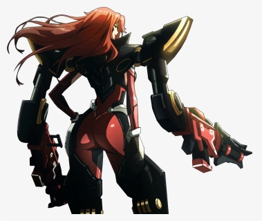#missfortune #guns #warrior #girl #fighter #adc #red, HD Png Download, Transparent PNG