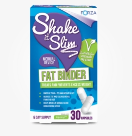 Forza Shake It Slim Fat Binder , Png Download - Forza Fat Binder, Transparent Png, Transparent PNG