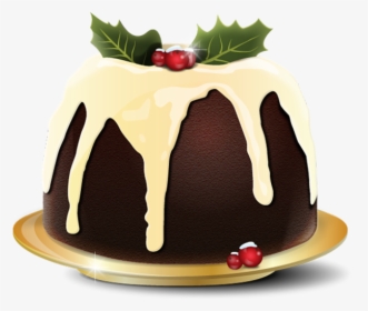 Thumb Image - Christmas Pudding Clipart, HD Png Download, Transparent PNG