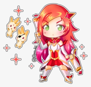 #league Of Legends #miss Fortune #star Guardian Miss - Cartoon, HD Png Download, Transparent PNG