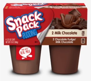 Pudding Cup Png - Pudding Cup Snack Pack, Transparent Png, Transparent PNG