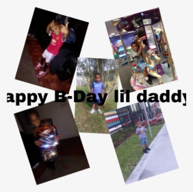 Lil Daddy 4th Birthday Happy B-day Lil Daddy - Collage, HD Png Download, Transparent PNG