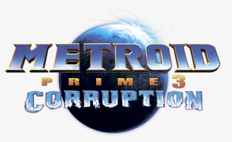 Metroid Prime 4 Logo Png - Metroid Prime 3 Corruption, Transparent Png, Transparent PNG