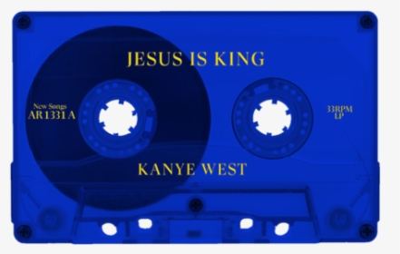 Kanye West Jesus Is King Cassette, HD Png Download, Transparent PNG