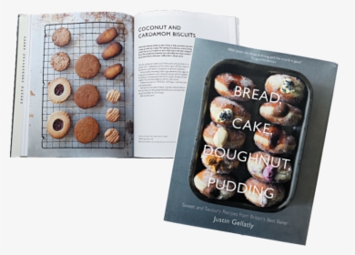 Justin Gellatly Bread Cake Doughnut Pudding Sweet, HD Png Download, Transparent PNG