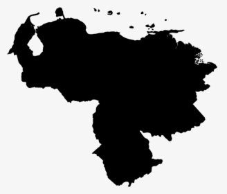 Thumb Image - Mapa De Venezuela En Vector, HD Png Download, Transparent PNG