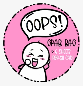 Oops Mystery Grab Bag - Plate, HD Png Download, Transparent PNG