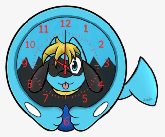 Riolu Clock By Melac Clipart , Png Download - Colegio Tierra Del Fuego, Transparent Png, Transparent PNG