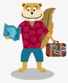 404 Goldy The Gopher Is Lost - Illustration, HD Png Download, Transparent PNG