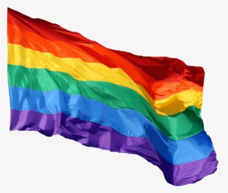 Rainbow Flag Png - Rainbow Flag Transparent Background, Png Download, Transparent PNG