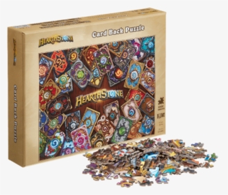 Hearthstone - Hearthstone Puzzle 1000, HD Png Download, Transparent PNG
