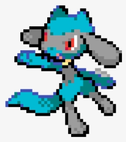 Riolu Pokemon Black And White, HD Png Download, Transparent PNG