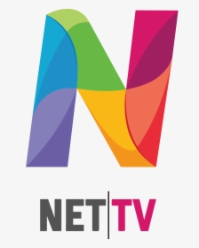 Logo Net Tv Png - Graphic Design, Transparent Png, Transparent PNG