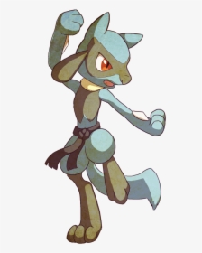 Cute Riolu Fan Art, HD Png Download, Transparent PNG