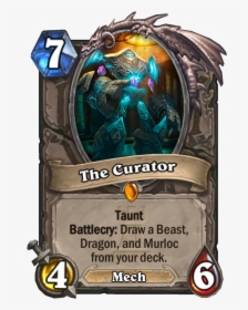 Curator Card - Hearthstone Marin The Fox, HD Png Download, Transparent PNG