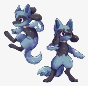 Riolu Art, HD Png Download, Transparent PNG