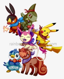 Pokemon Mystery Dungeon Free Png Image - Pokemon Mystery Dungeon Teams, Transparent Png, Transparent PNG