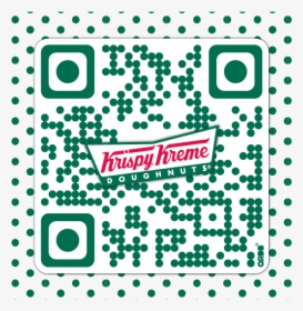 Krispy Kreme Qr Code, HD Png Download, Transparent PNG