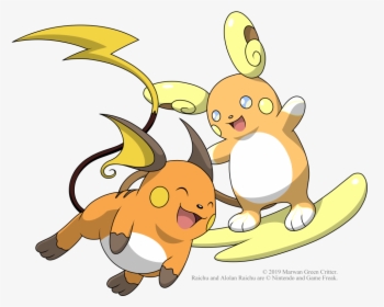 Raichu Pokemon Fundo png imagem. - PNG Play