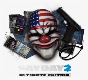 Через 2 Дня Все Дополнения К Payday 2 Исчезнут Из Продажи - Payday 2 Ultimate Edition, HD Png Download, Transparent PNG
