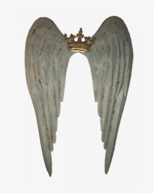Angel Wings Home Decor Wooden Wall Large Art Metal, HD Png Download, Transparent PNG