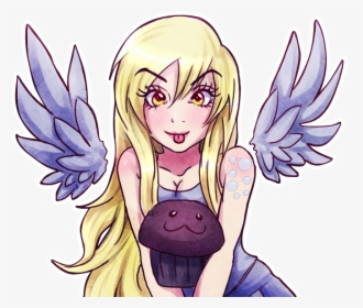 Derpy Hooves Pinkie Pie Rarity Fluttershy Hair Face - Human Derpy Hooves, HD Png Download, Transparent PNG