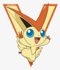 Victini Pokemon Go , Png Download - Victini Pokemon Go, Transparent Png, Transparent PNG
