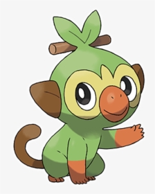 Grookey Pokemon Sword And Shield Starters, HD Png Download, Transparent PNG