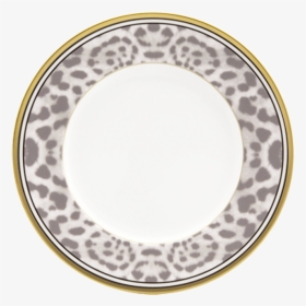Snow Leopard Plate - Leopard Print, HD Png Download, Transparent PNG