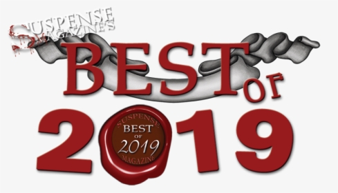 Best Of 2019 Suspense Magazine, HD Png Download, Transparent PNG