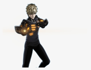 One Punch Man Nobody Knows Genos, HD Png Download, Transparent PNG