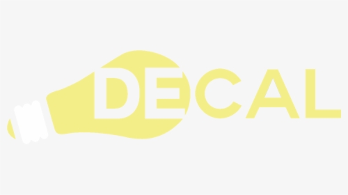 Logo - Decal Berkeley Logo, HD Png Download, Transparent PNG