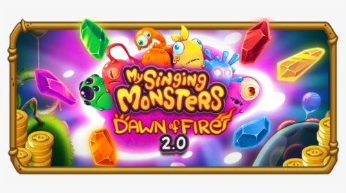 My Singing Monsters - My Singing Monsters Dawn Of Fire 2.0, HD Png Download, Transparent PNG