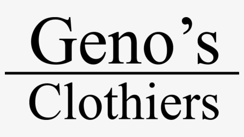 Geno S Clothiers - Oval, HD Png Download, Transparent PNG