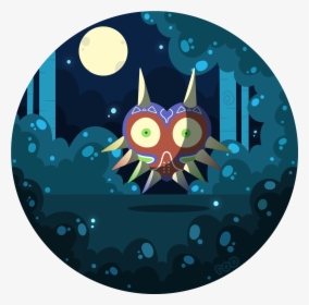 Majorasmask - Circle, HD Png Download, Transparent PNG