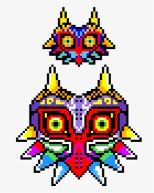 Pixel Art Zelda Majora's Mask, HD Png Download, Transparent PNG