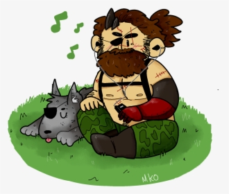 Check Out This Cute Miniature Venom Snake And D-dog - The Phantom Pain, HD Png Download, Transparent PNG