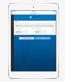 Ipad Mockup Vertical En - Mobile Phone, HD Png Download, Transparent PNG