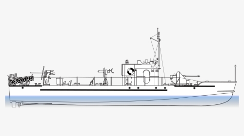 Bmo Class Submarine Chaser, HD Png Download, Transparent PNG