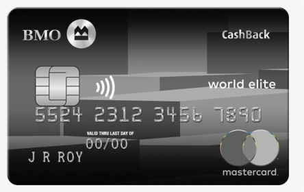 Bmo Cash Back Credit Card, HD Png Download, Transparent PNG