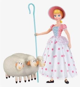 Bo Peep With Sheep Signature Collection 14” Action - Toy Story 4 Bo Peep Sheep, HD Png Download, Transparent PNG
