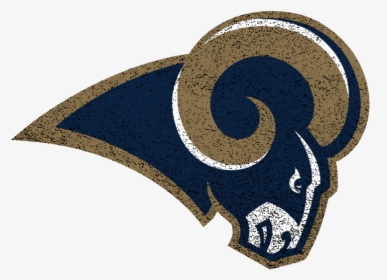 Primary Los Angeles Rams Logo - Rams Football Team Logo, HD Png Download, Transparent PNG