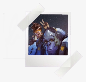 #overwatch #tracer #winston #horizon - Slam Dunk, HD Png Download, Transparent PNG