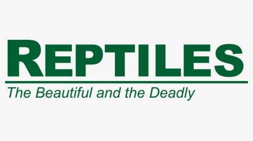Reptiles Logo, HD Png Download, Transparent PNG