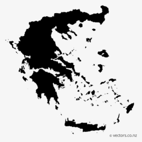 Greece Map Png, Transparent Png, Transparent PNG