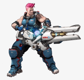 Zarya Overwatch, HD Png Download, Transparent PNG