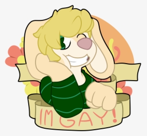 Im Gay 2 [ych] - Cartoon, HD Png Download, Transparent PNG
