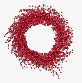 Red Christmas Wreath Png Picture, Transparent Png, Transparent PNG