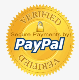 Secure Paypal Logo Png , Png Download - Paypal Verified Seal Png, Transparent Png, Transparent PNG