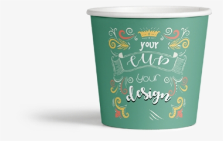 4 Oz Ice Cream Cup - Cup, HD Png Download, Transparent PNG